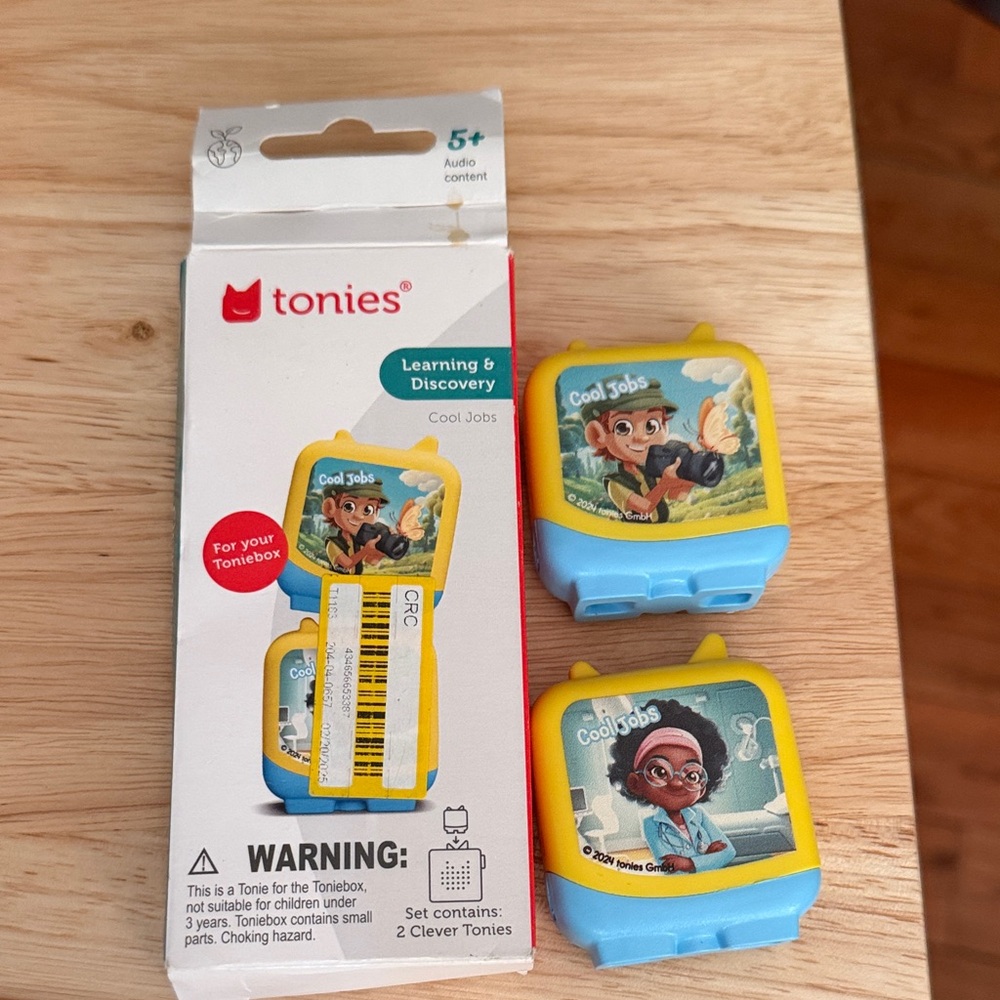 Kids Audio Story Toys - Yellow & Blue (Set of 2)